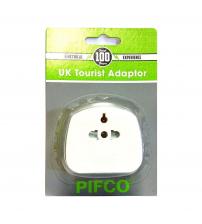 Value Range PIF2039 2 Pin & 3 Pin Travel Adaptor for Visitors to UK